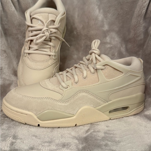 Nike Shoes - Nike Air Jordan 4RM Women’s Shoes Size 9 Legend Light Brown New without Tags